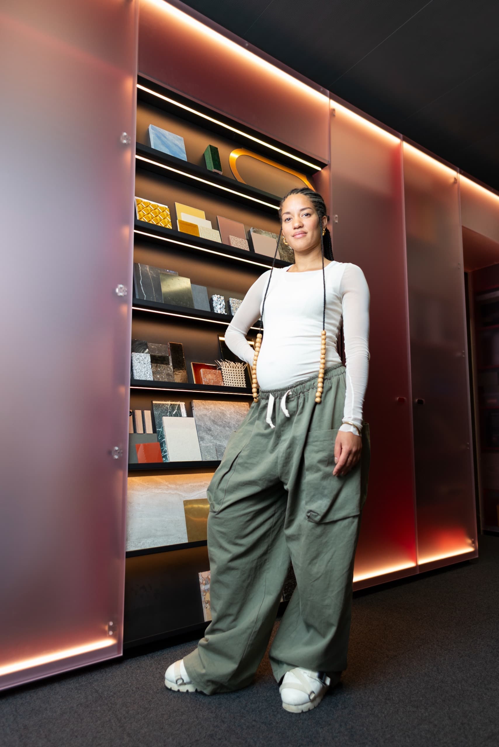 De Architect — Mevr. De Architect 2.0 cover featuring Robyne Somé