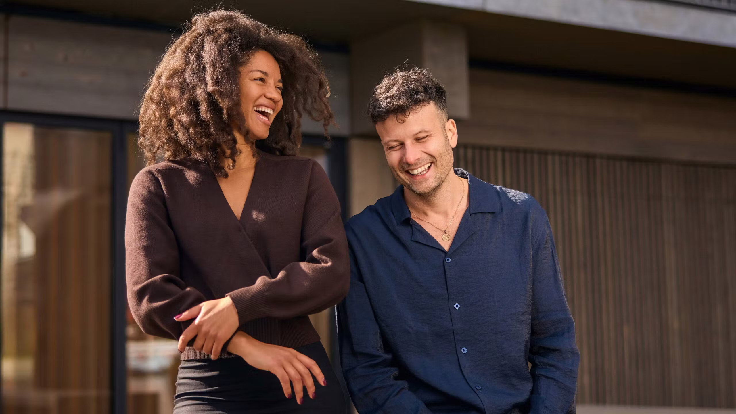 Robyne Somé and Maarten Diederix, newly appointed partners at Powerhouse Company