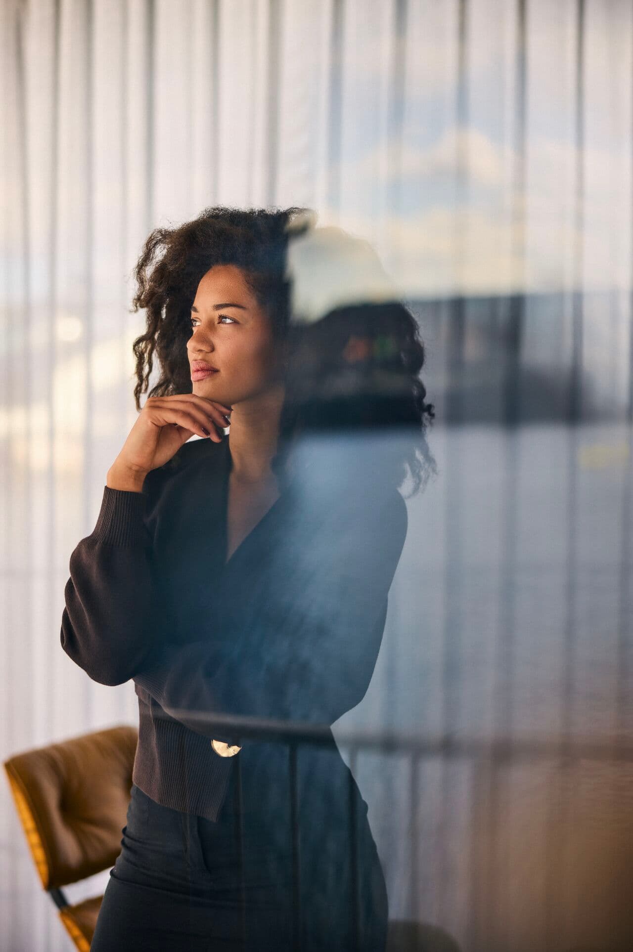 Portrait of architect Robyne Somé