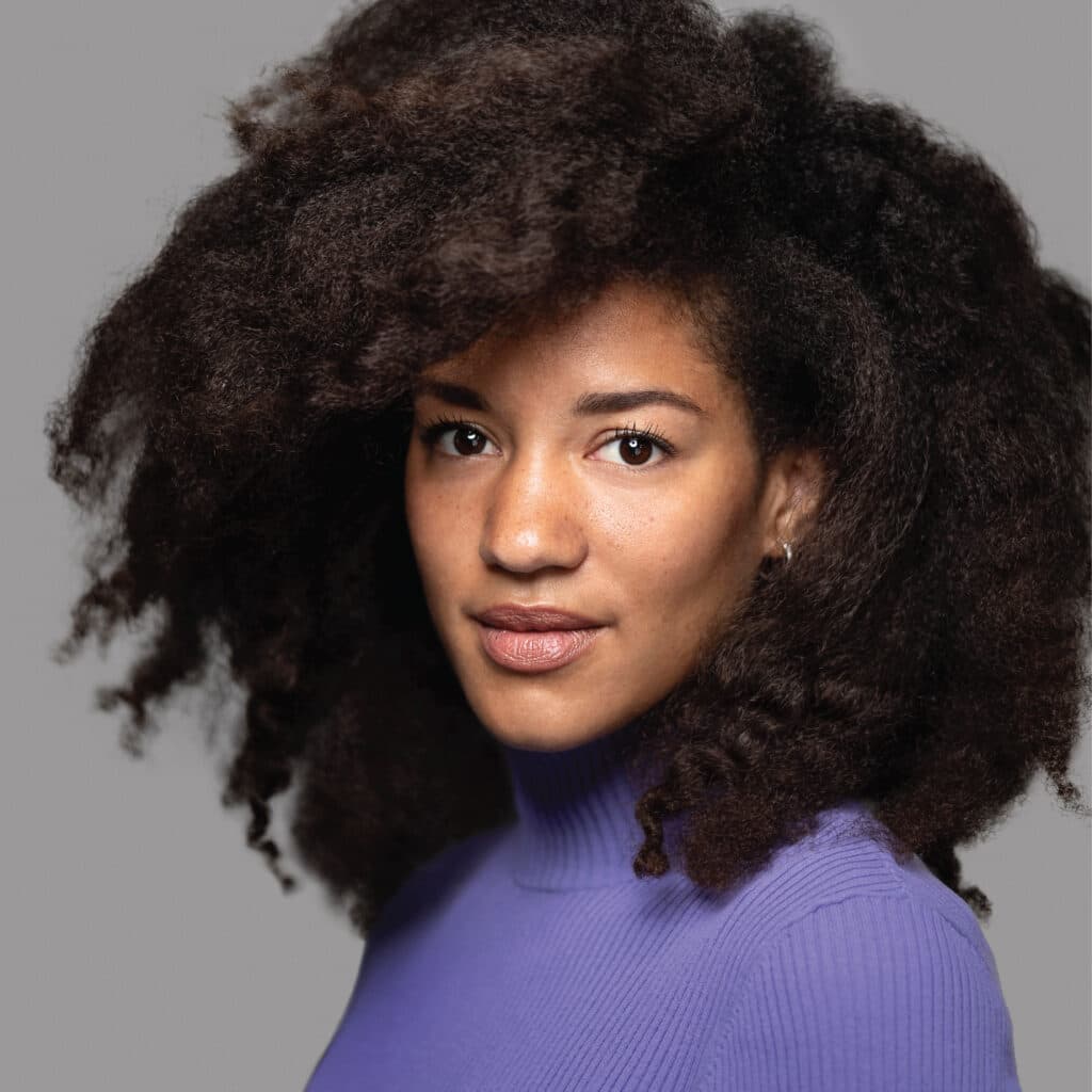 Robyne Somé at work