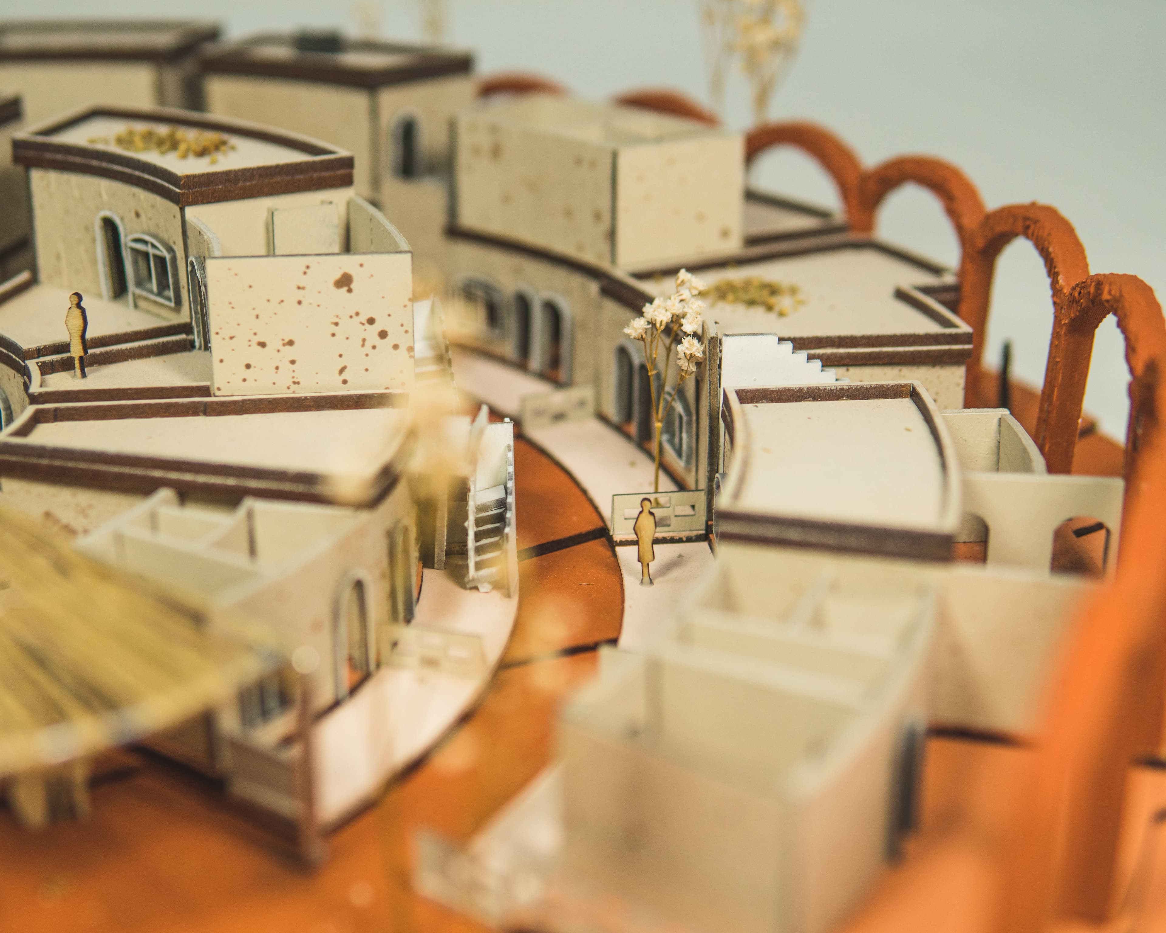 Maquette from Robyne Somé's Burkina Faso thesis